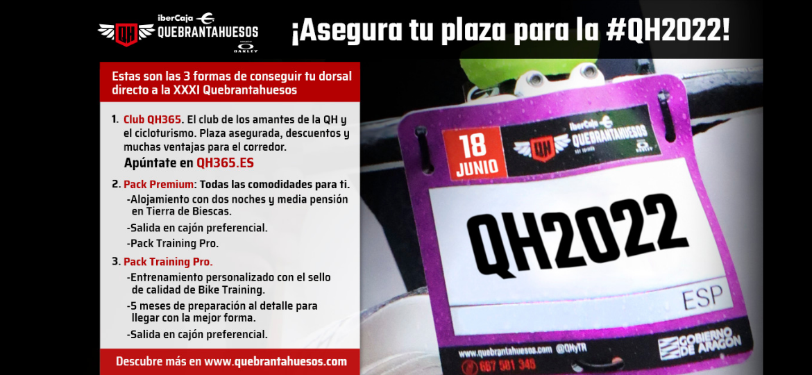 How to secure your spot at the 2022 Quebrantahuesos – Quebrantahuesos y  Treparriscos – Grand Fondo, MTB