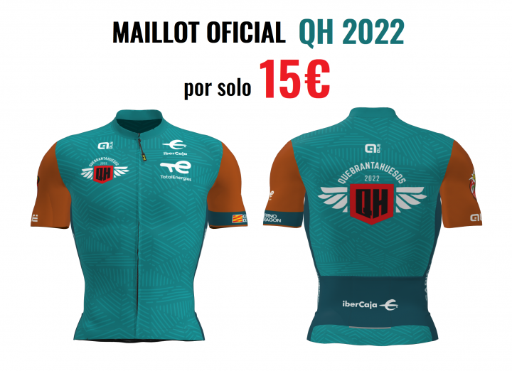 ¡Hazte con el maillot de la Quebrantahuesos 2022! Quebrantahuesos y