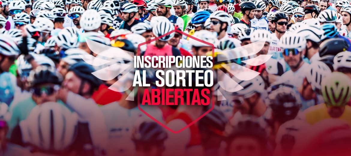 INSCRIPCIONES AL SORTEO ABIERTAS - web